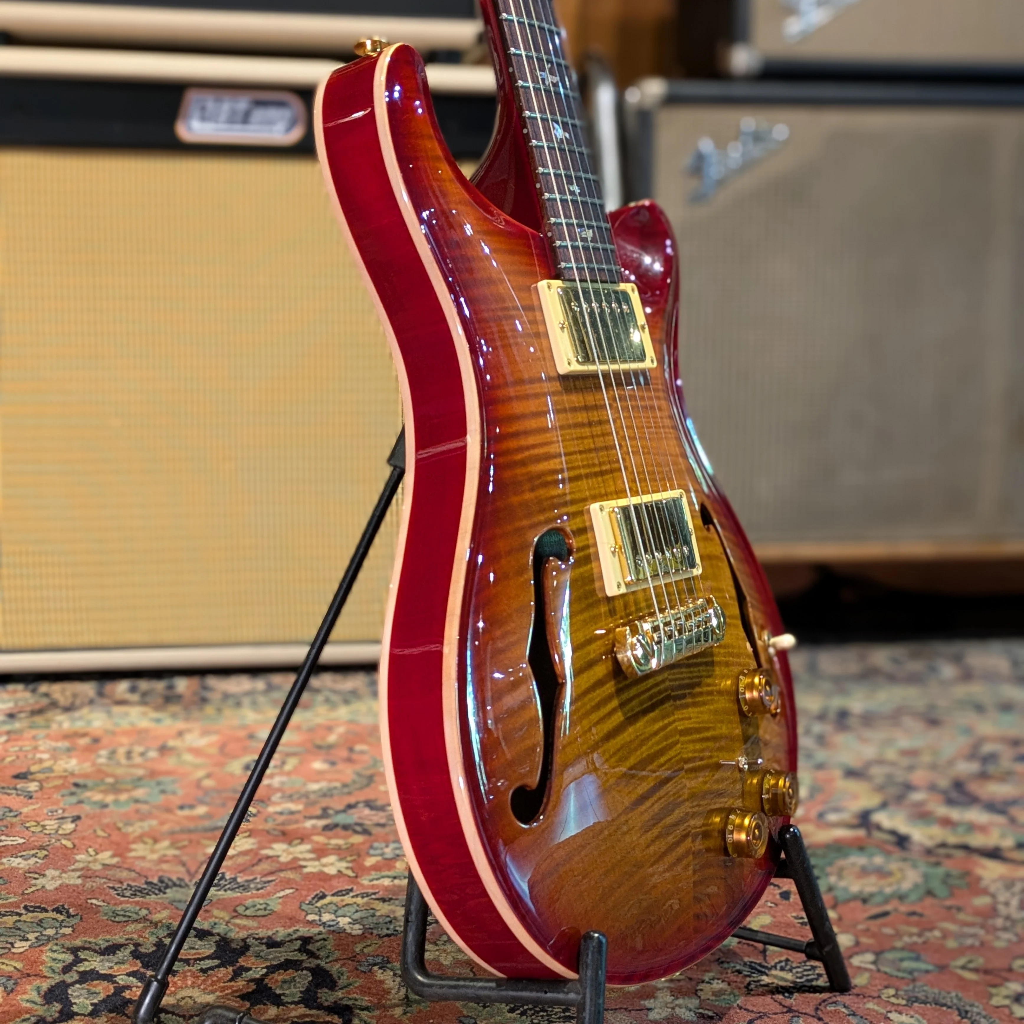 PRS McCarty Hollowbody Piezo - Image 6