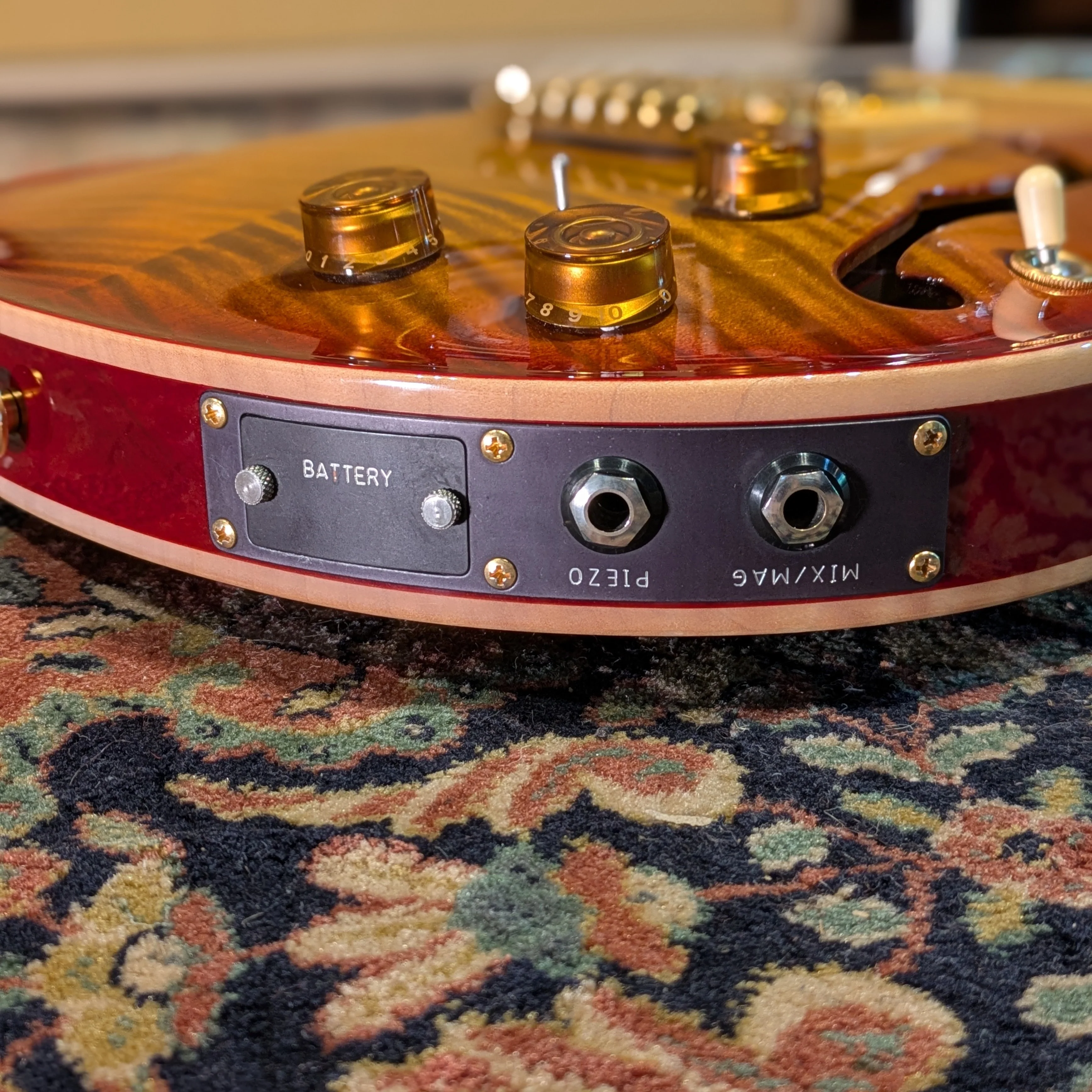 PRS McCarty Hollowbody Piezo - Image 9