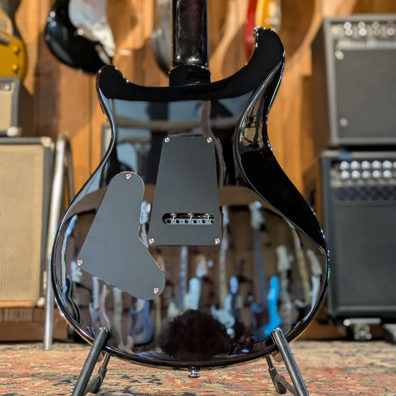 PRS SE Custom 24 - Black Gold Burst - Image 2