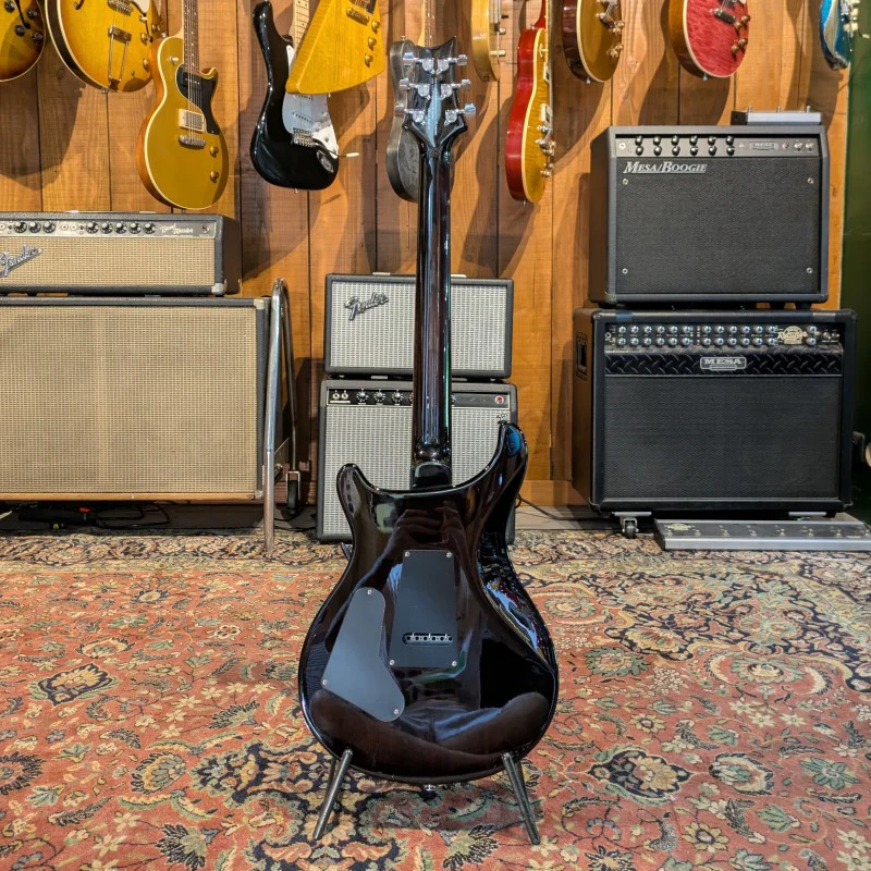 PRS SE Custom 24 - Black Gold Burst - Image 4