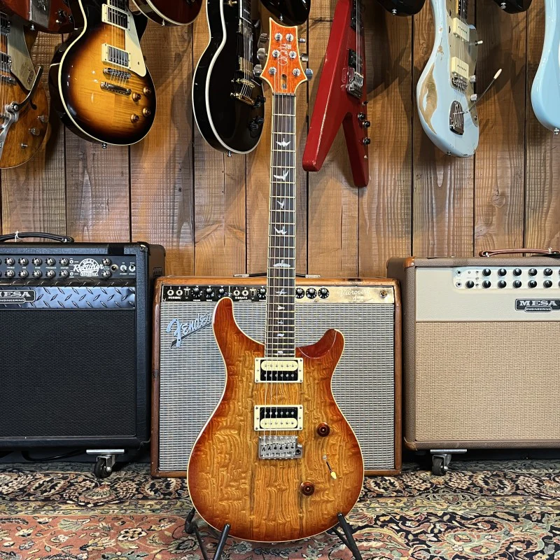 PRS SE Custom 24 Exotic Laurel Burl Limited Edition - Image 3