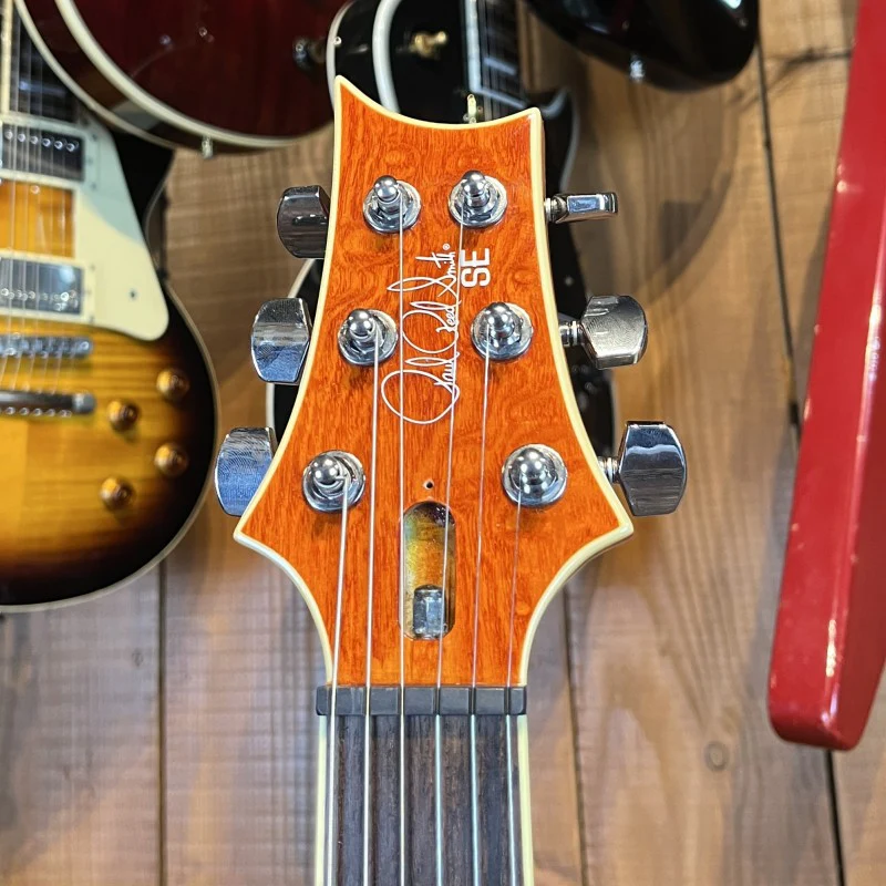 PRS SE Custom 24 Exotic Laurel Burl Limited Edition - Image 5