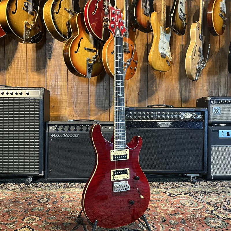 PRS SE Custom 24 Red - Image 2