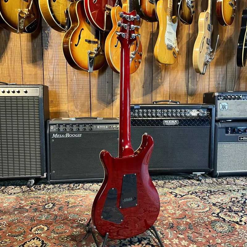 PRS SE Custom 24 Red - Image 3