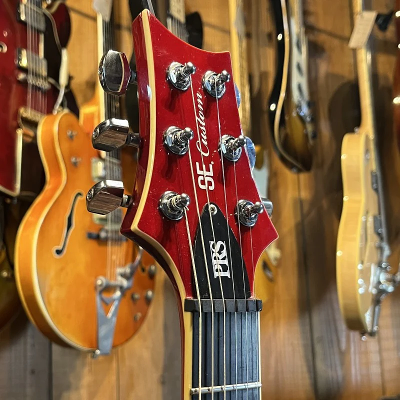 PRS SE Custom 24 Red - Image 5
