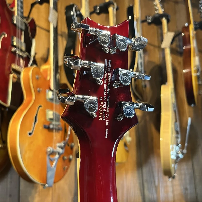 PRS SE Custom 24 Red - Image 6