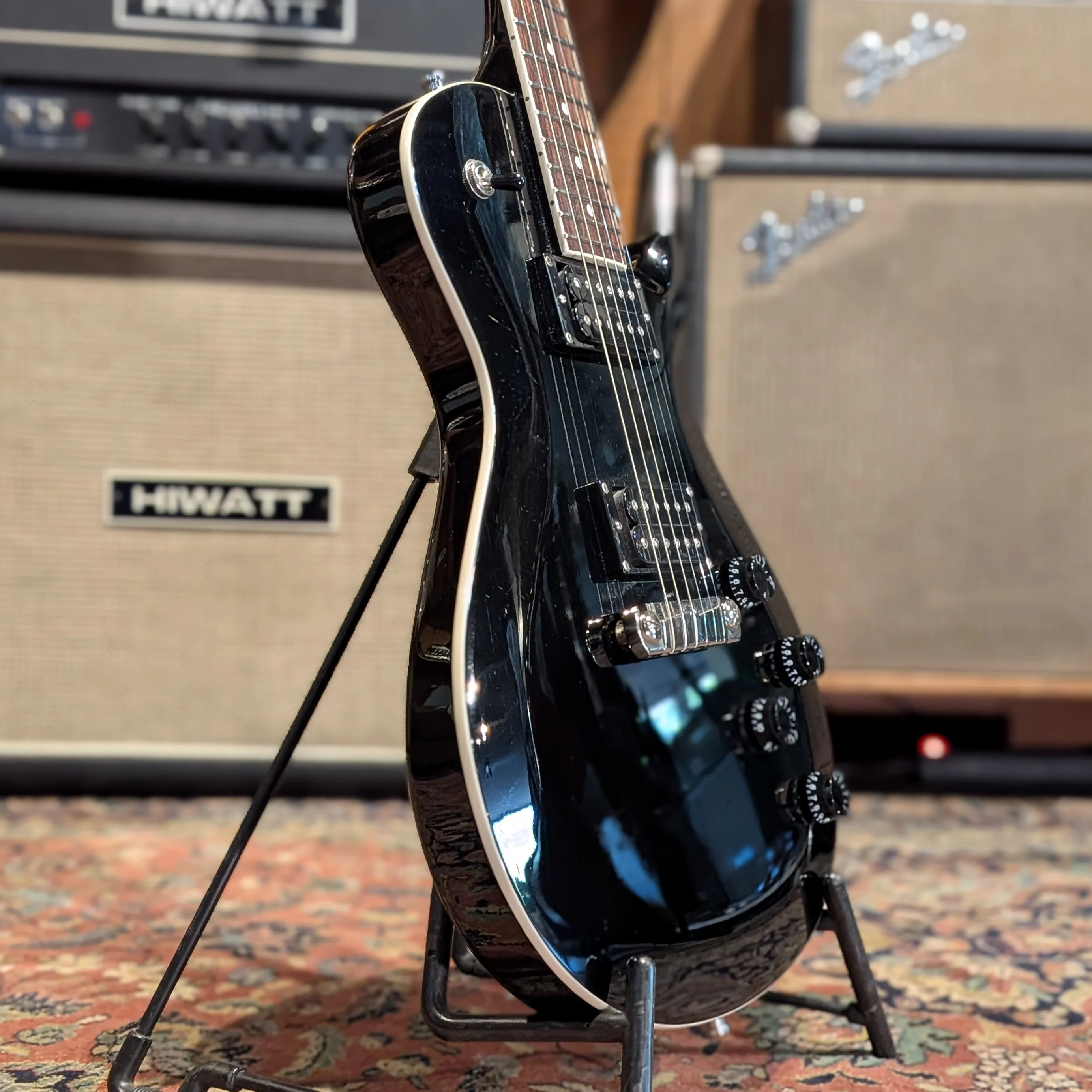 PRS SE Tremonti - Black - Korea - Image 2