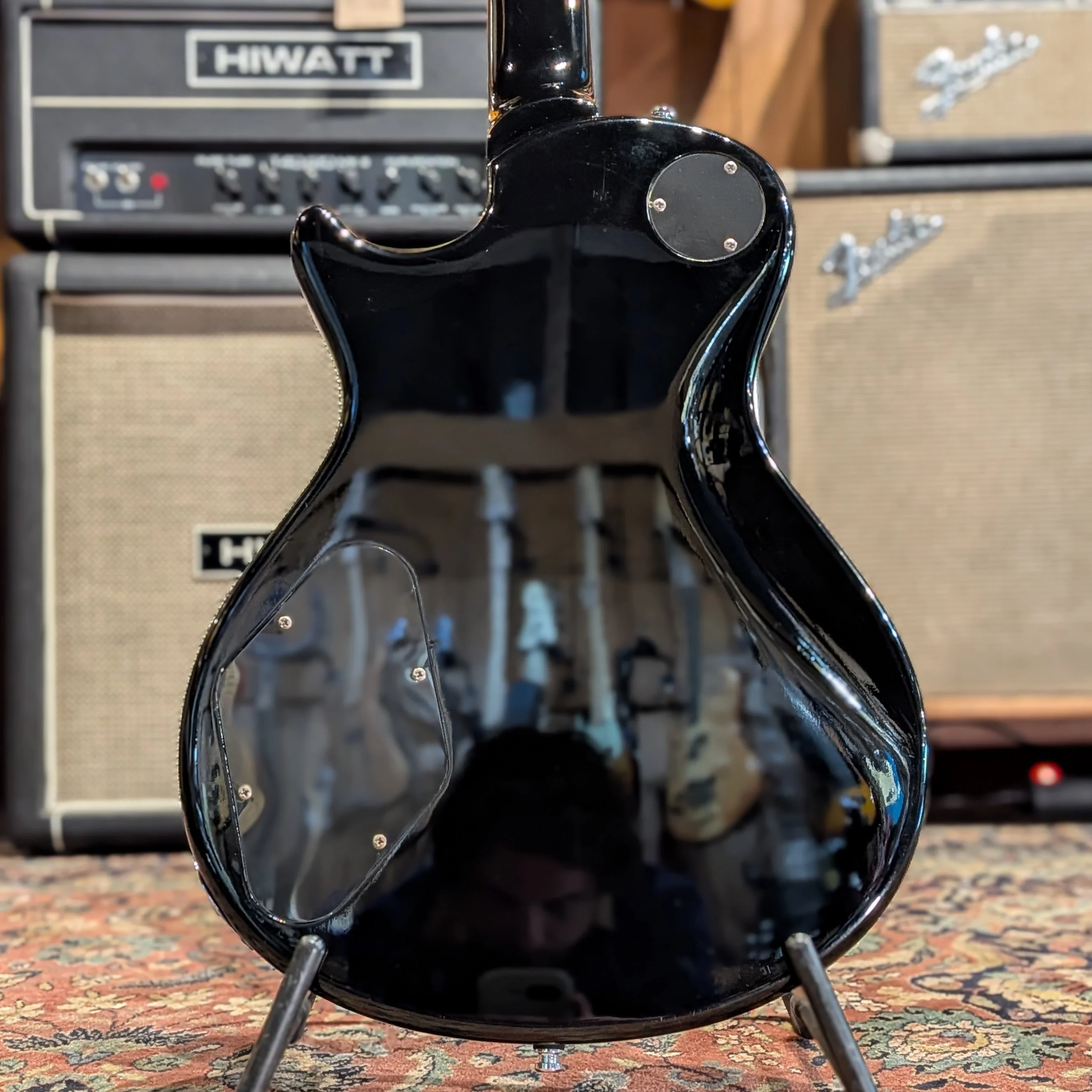 PRS SE Tremonti - Black - Korea - Image 3
