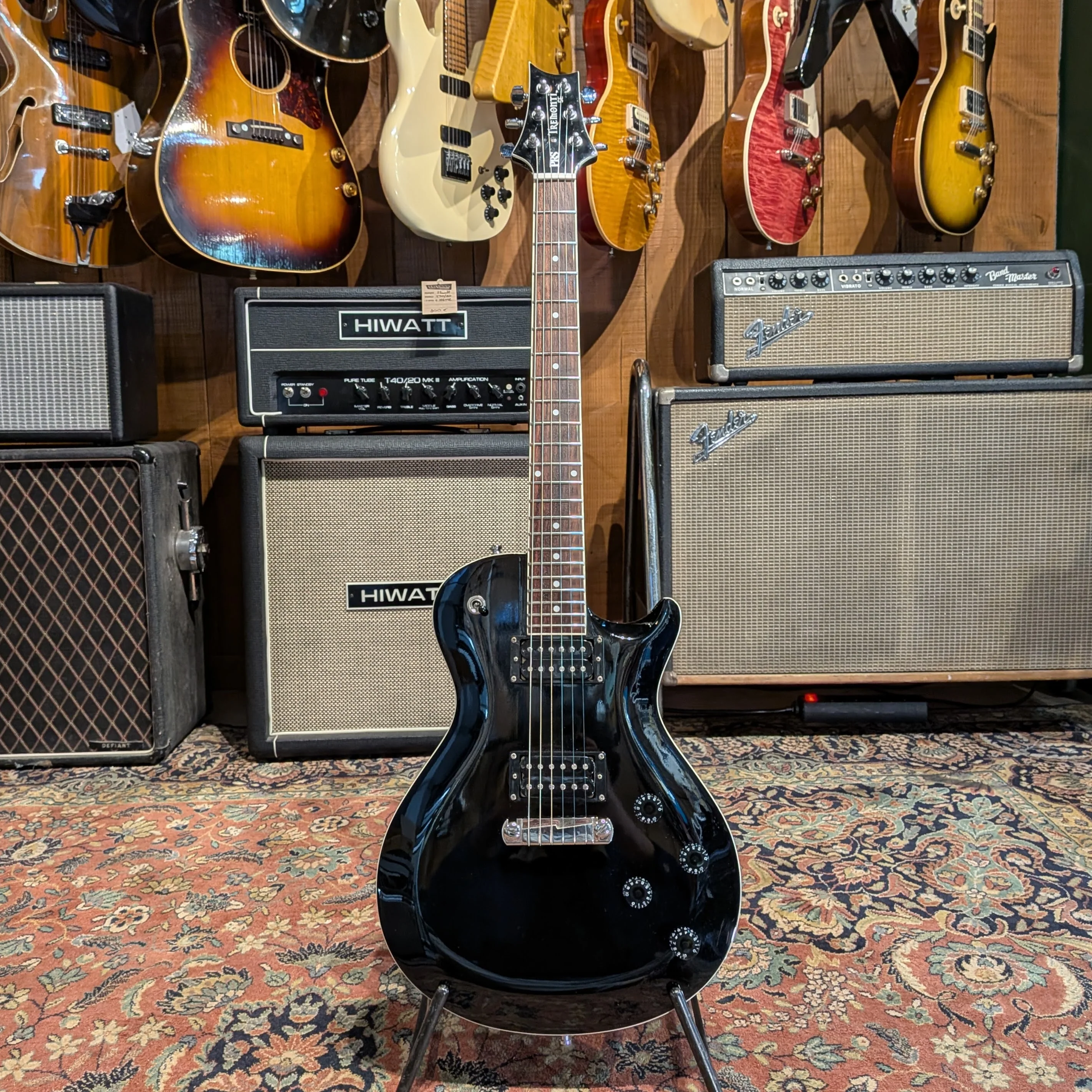 PRS SE Tremonti - Black - Korea - Image 4