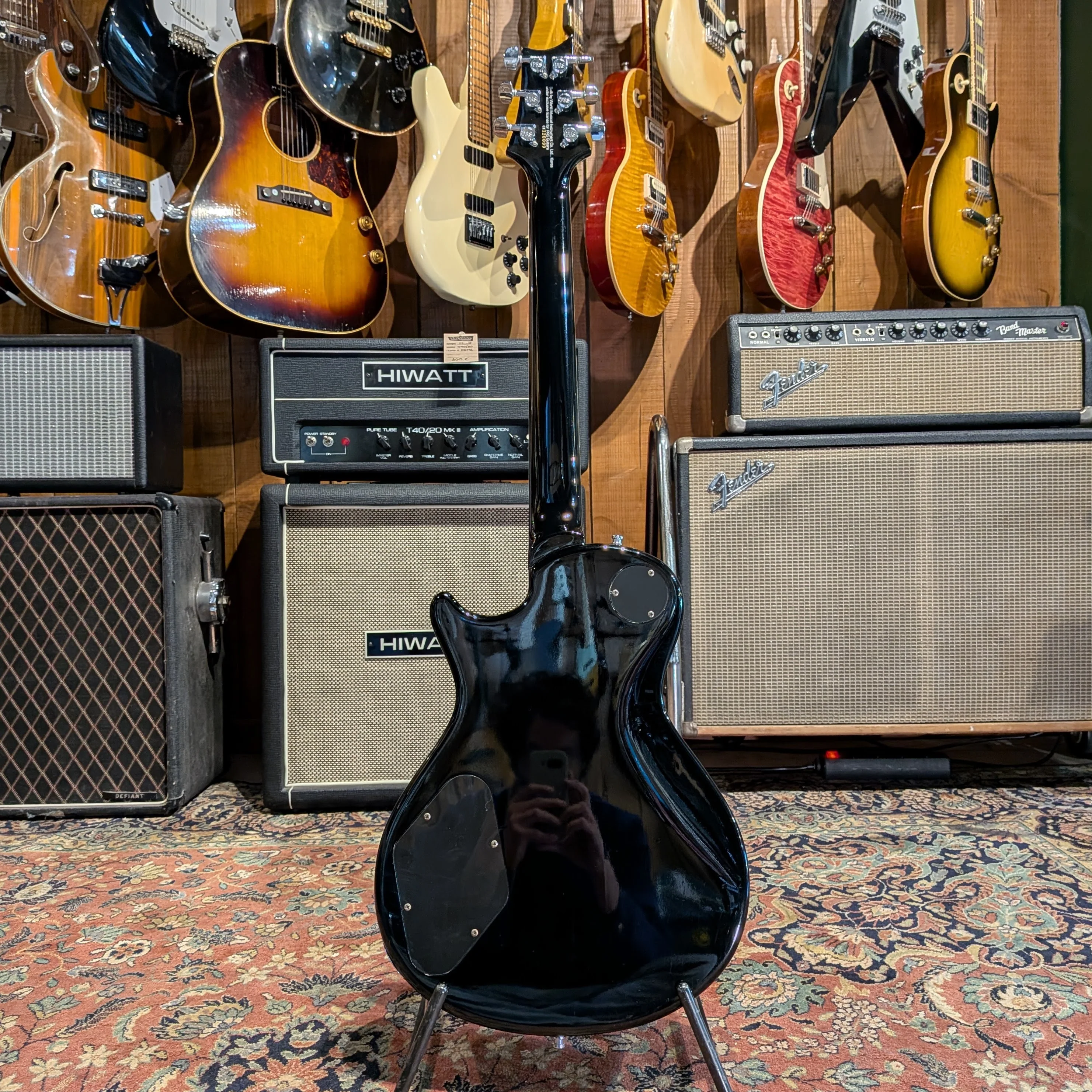 PRS SE Tremonti - Black - Korea - Image 5
