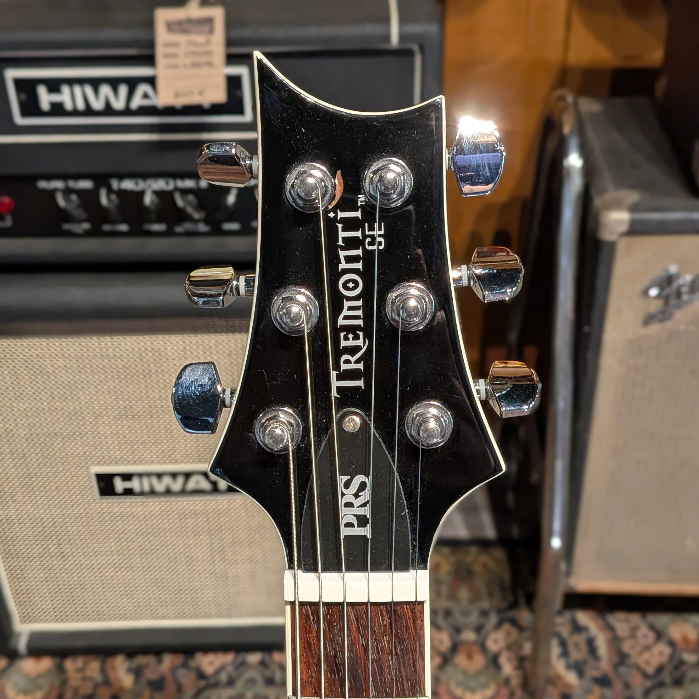 PRS SE Tremonti - Black - Korea - Image 6