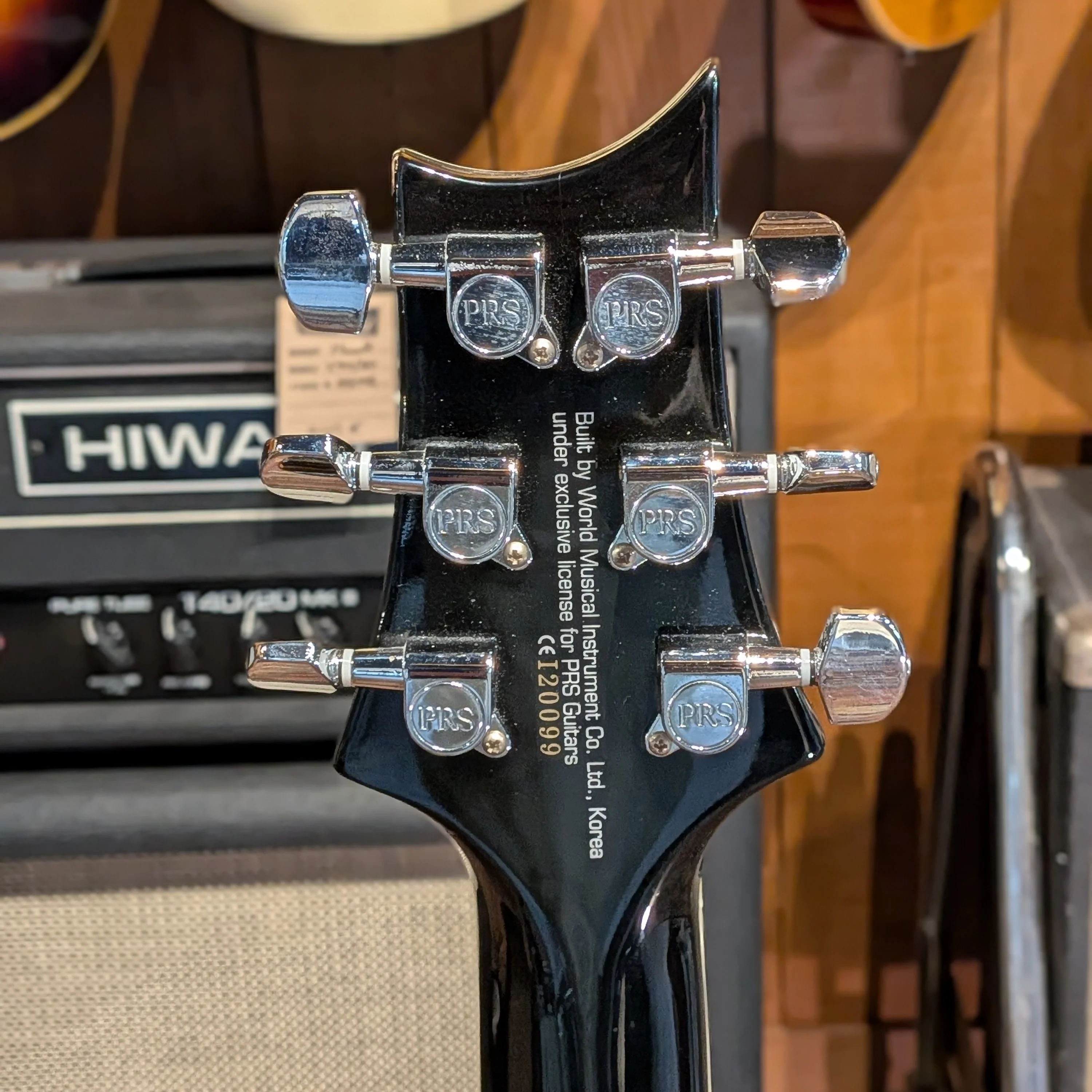 PRS SE Tremonti - Black - Korea - Image 7
