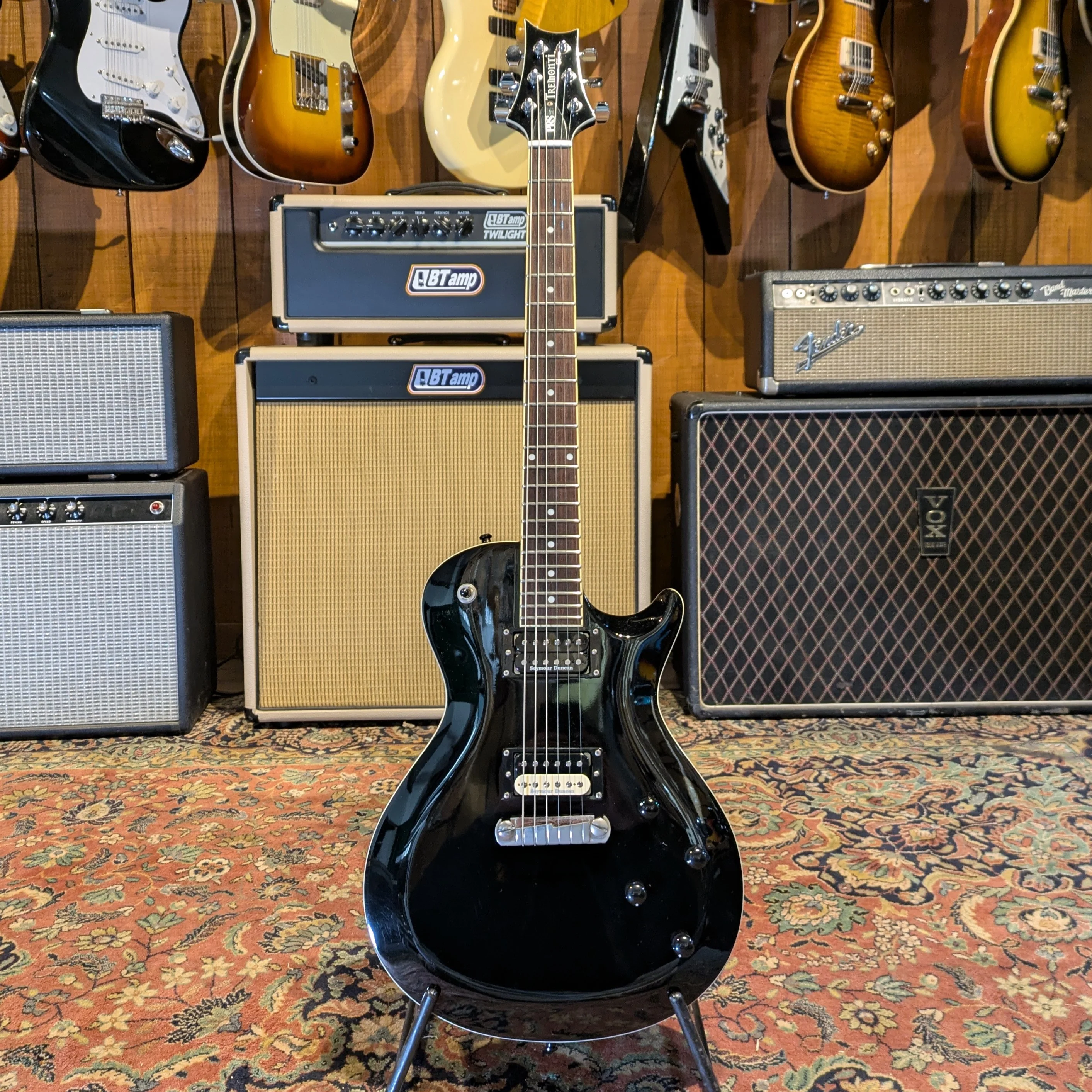 PRS Tremonti SE 2006 - Black - Image 5