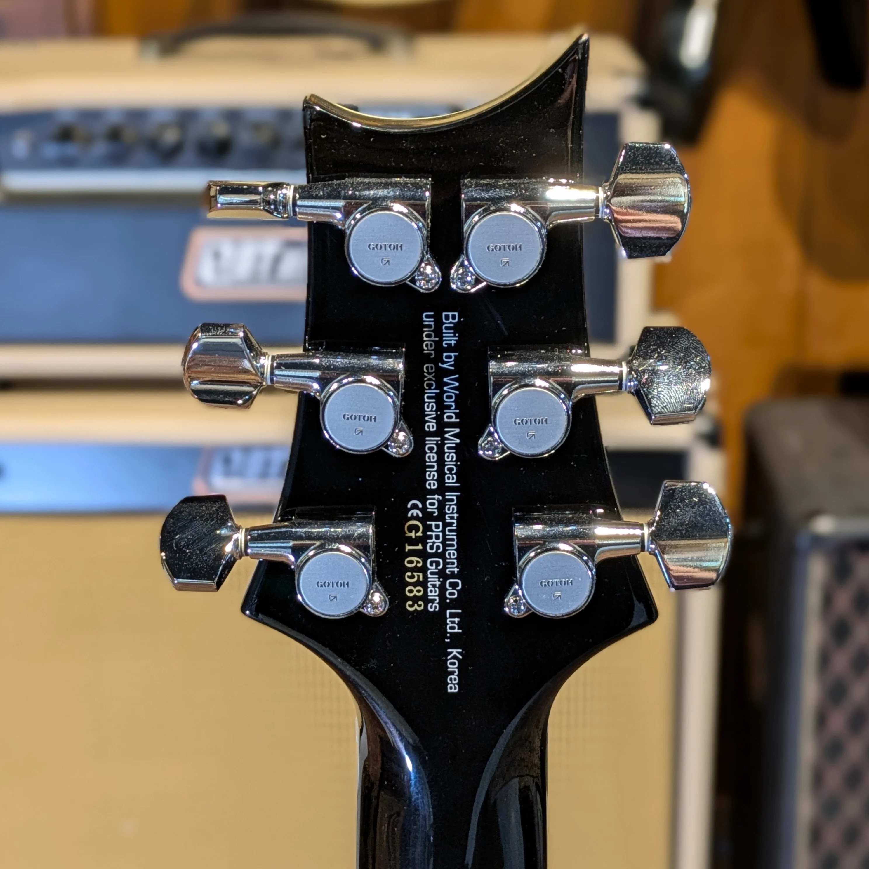 PRS Tremonti SE 2006 - Black - Image 7