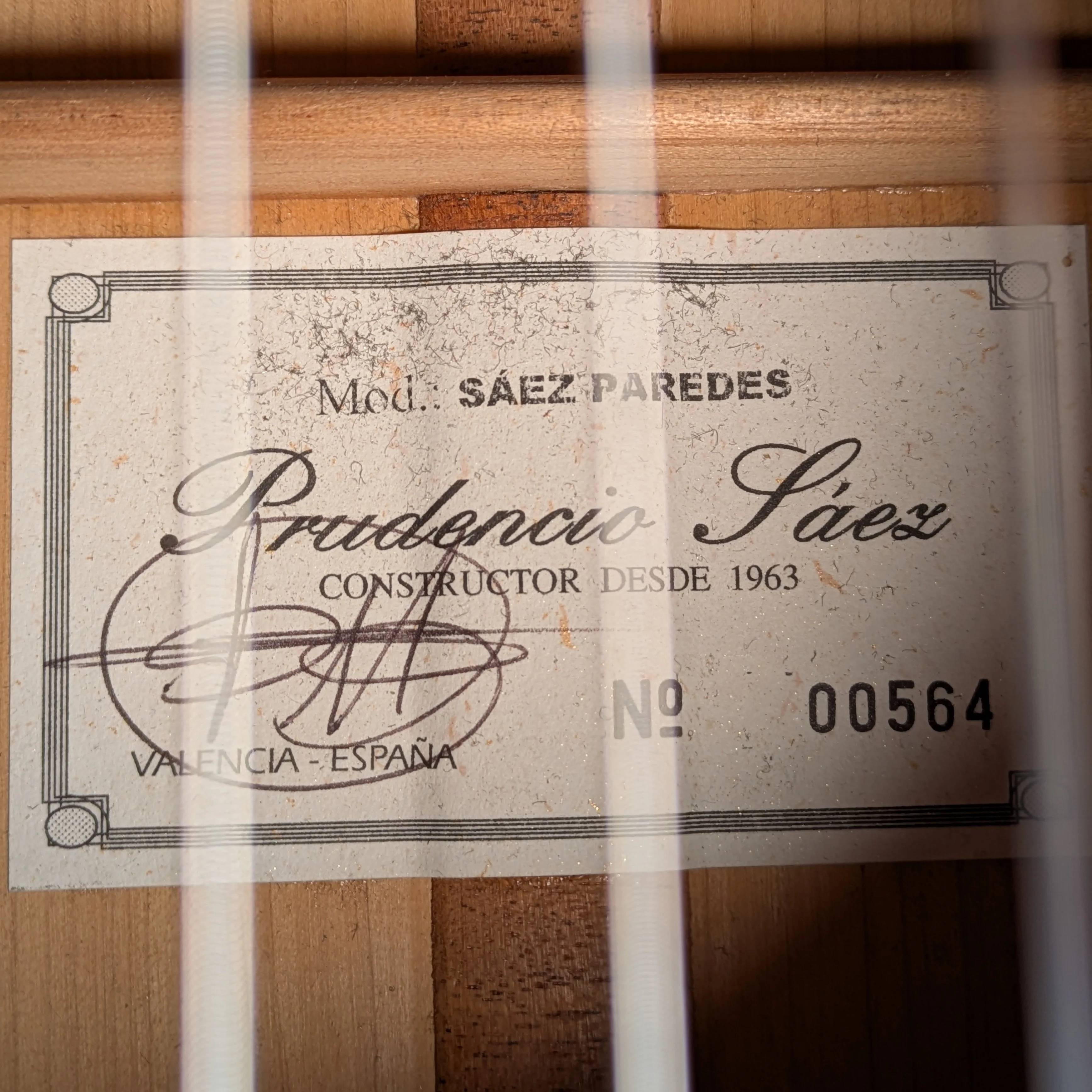 Prudencio Saez Mod - Saez Paredes - Image 5
