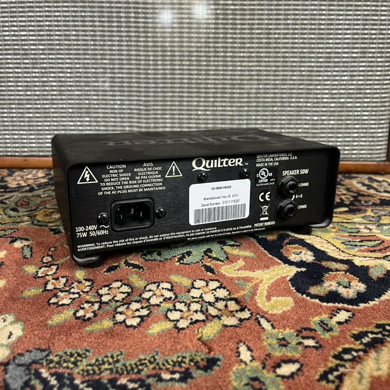 Quilter 101 Mini Guitar Amp Head - Image 2
