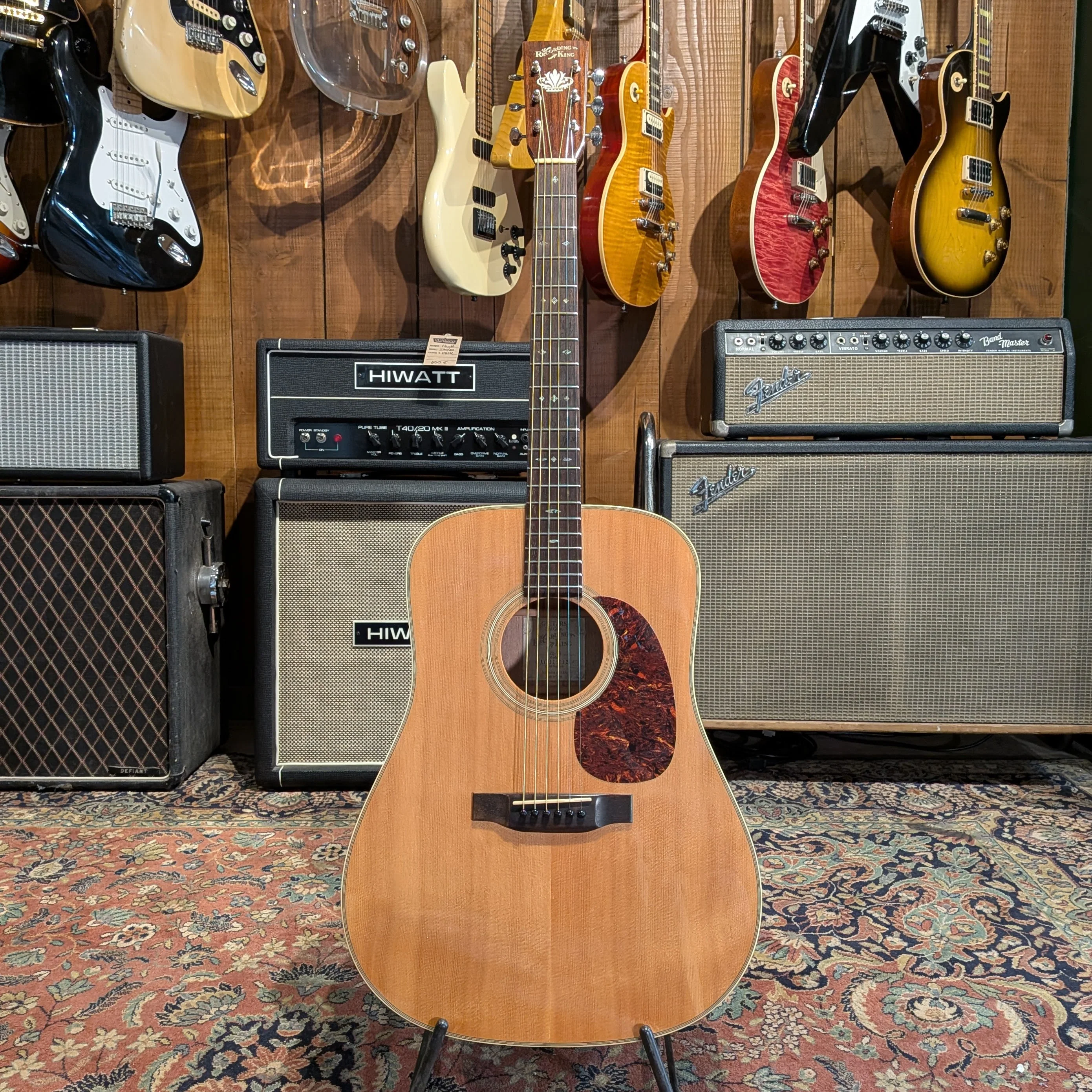Recording King RD-26 - Natural - Image 3