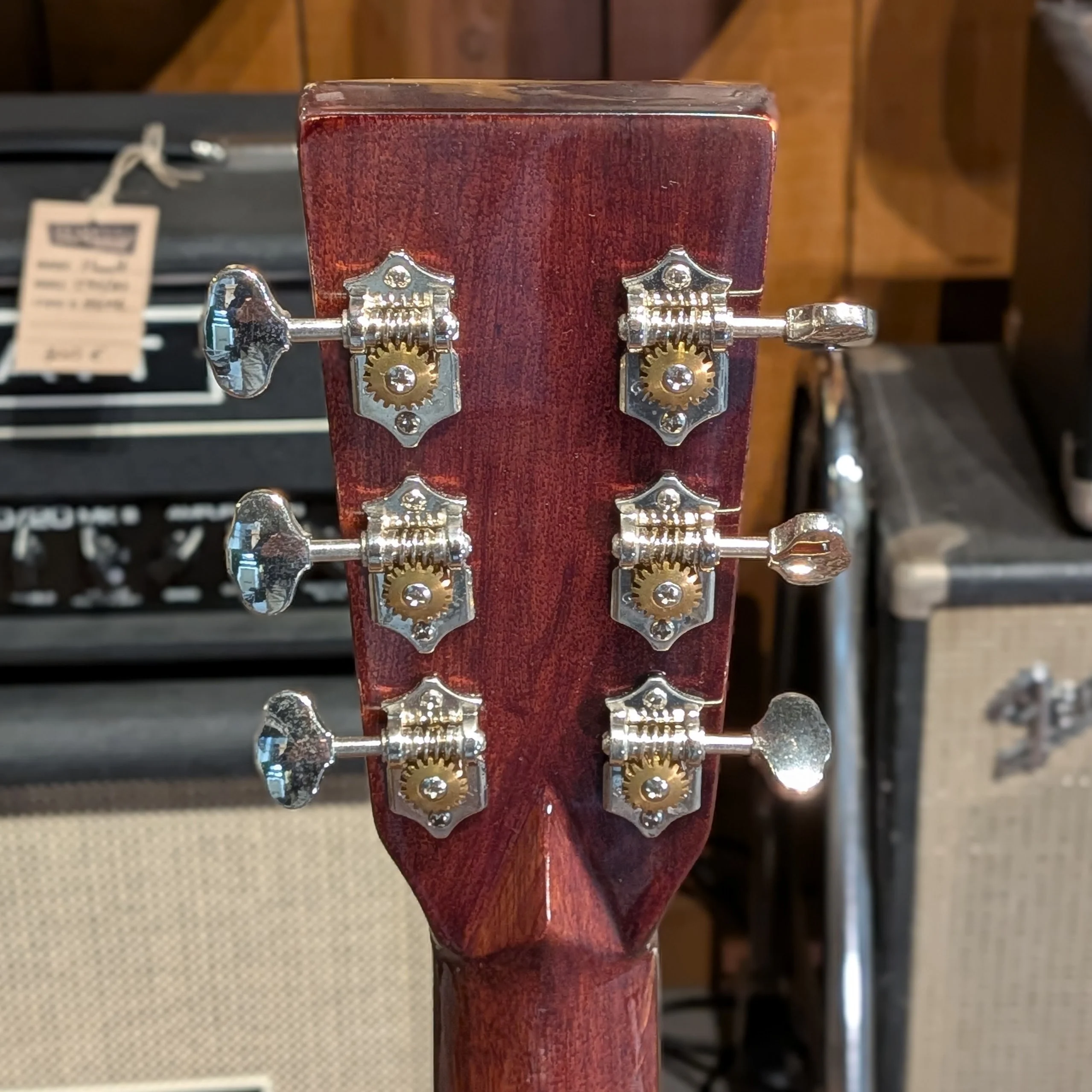 Recording King RD-26 - Natural - Image 6