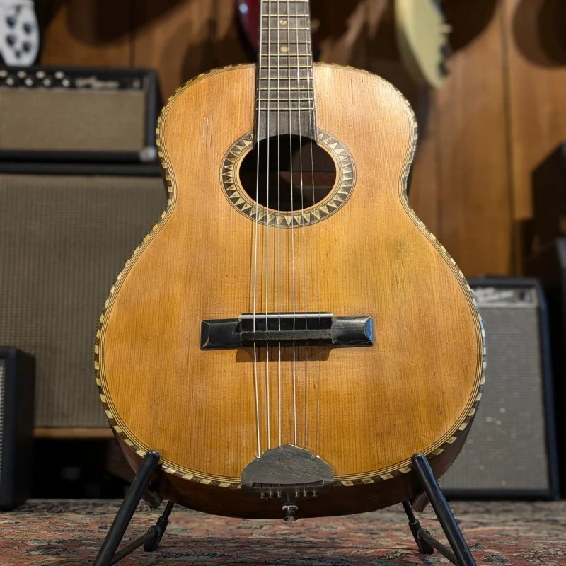 Rene Gerome Guitar 50's - Image 2