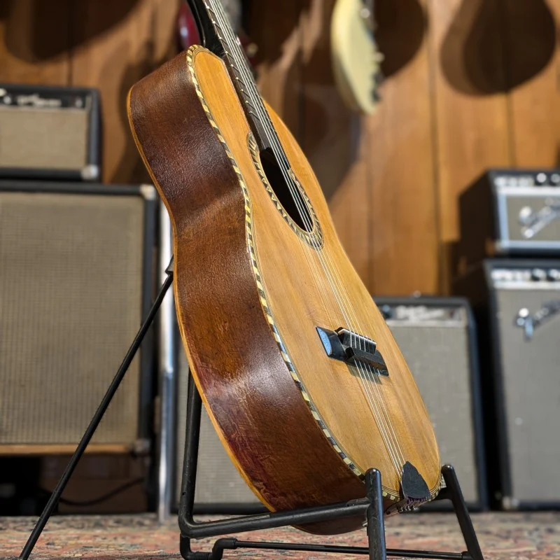 Rene Gerome Guitar 50's - Image 4