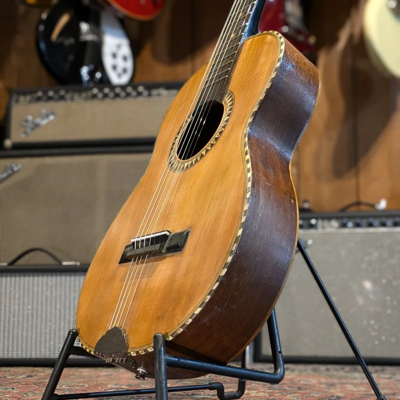 Rene Gerome Guitar 50's - Image 5