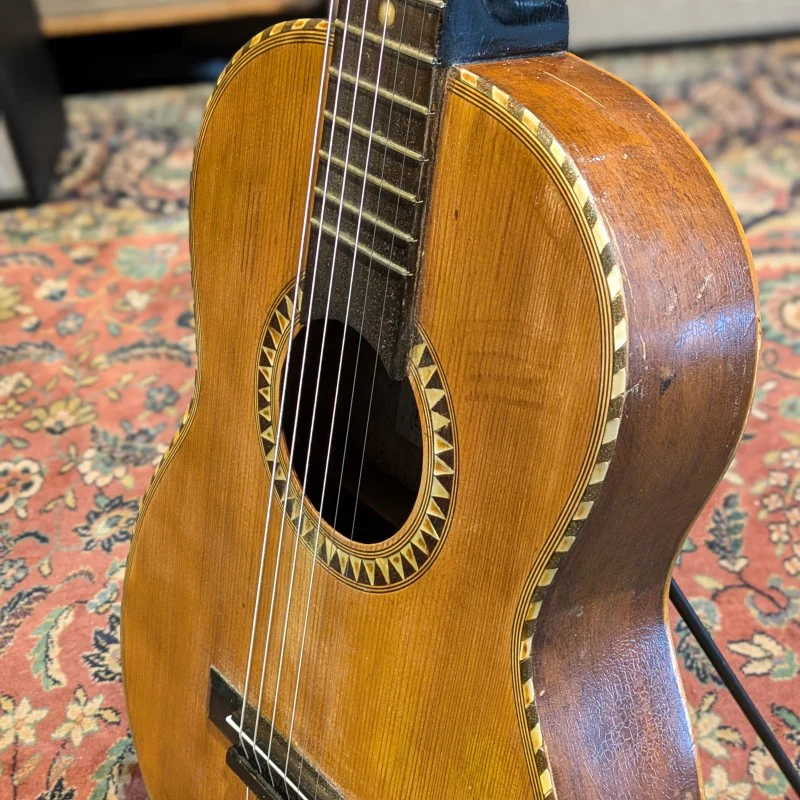 Rene Gerome Guitar 50's - Image 7