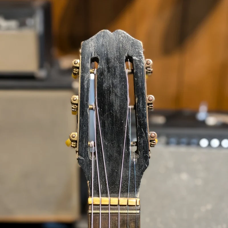 Rene Gerome Guitar 50's - Image 8