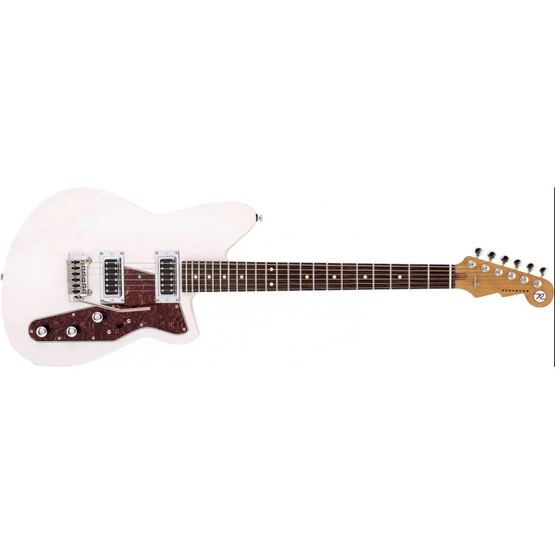 Reverend Jetstream RB Transparent White - Image 3