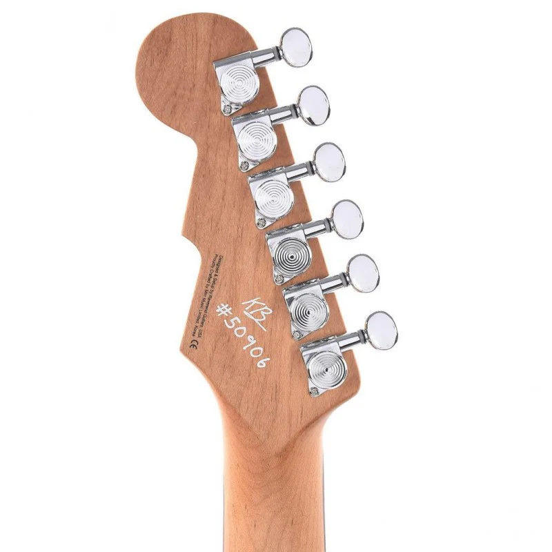 Reverend Jetstream RB Transparent White - Image 4