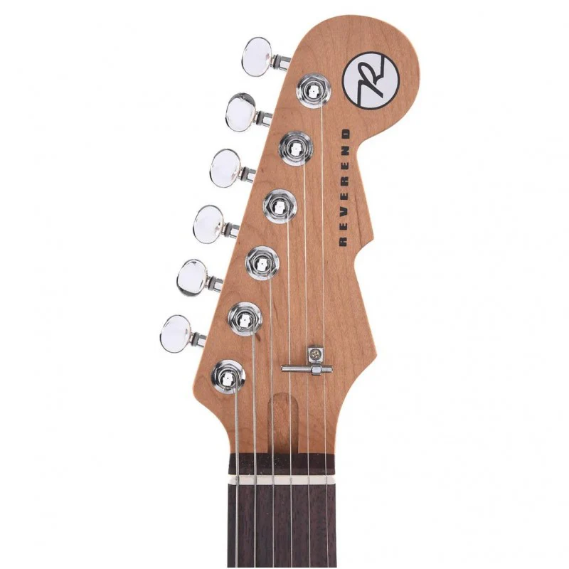 Reverend Jetstream RB Transparent White - Image 5