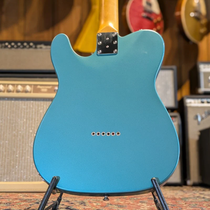 Reverend Pete Anderson Signature Eastsider T - Satin Deep Sea Blue - Image 2