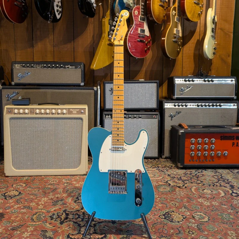 Reverend Pete Anderson Signature Eastsider T - Satin Deep Sea Blue - Image 3