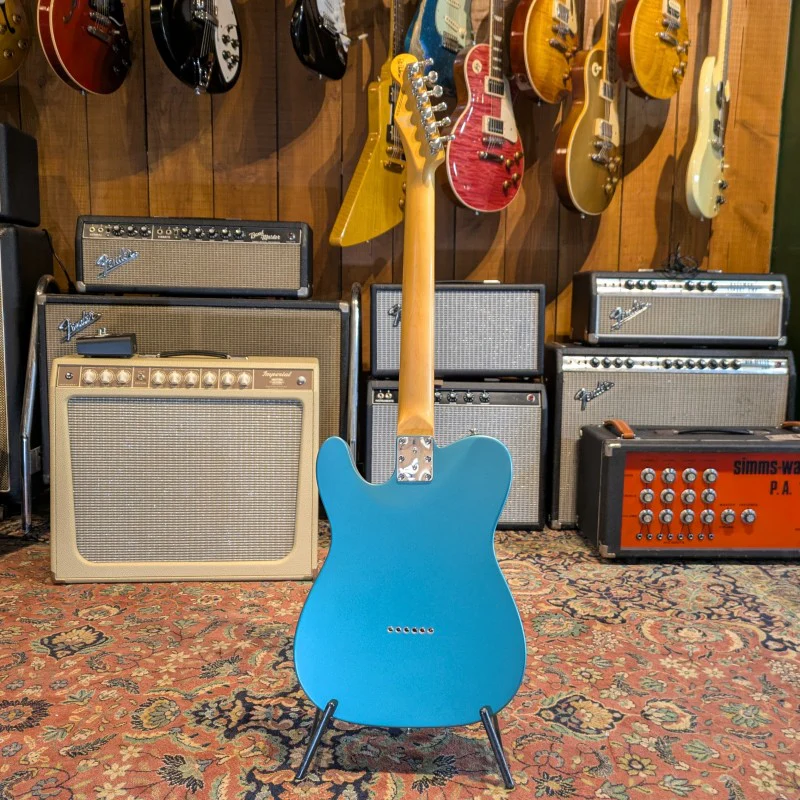 Reverend Pete Anderson Signature Eastsider T - Satin Deep Sea Blue - Image 4