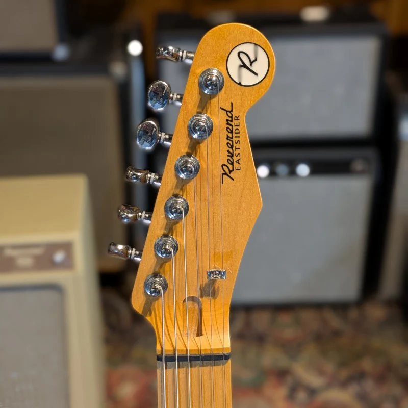 Reverend Pete Anderson Signature Eastsider T - Satin Deep Sea Blue - Image 5