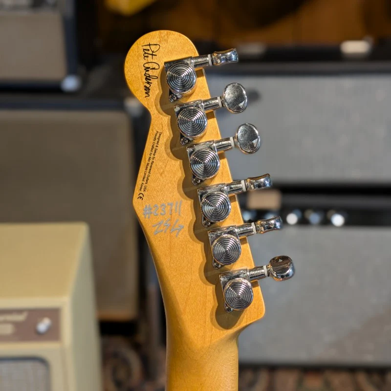 Reverend Pete Anderson Signature Eastsider T - Satin Deep Sea Blue - Image 6