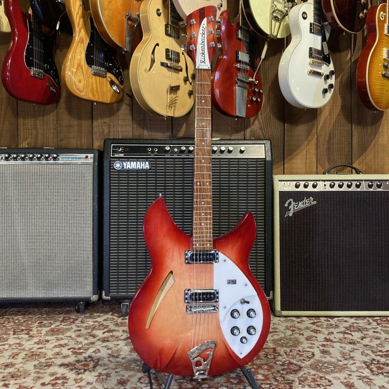 RICKENBACKER 330 FG 2005 FIRE GLOW - Image 3