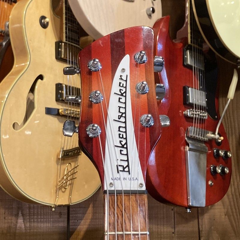 RICKENBACKER 330 FG 2005 FIRE GLOW - Image 5
