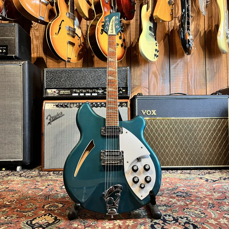 Rickenbacker 360 1996 - Turquoise - Image 3
