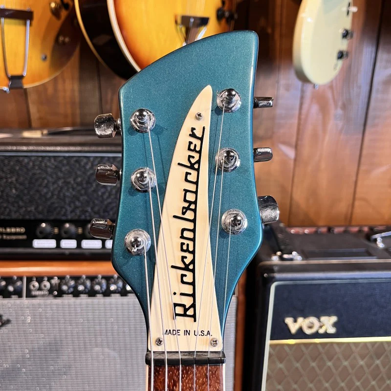 Rickenbacker 360 1996 - Turquoise - Image 5