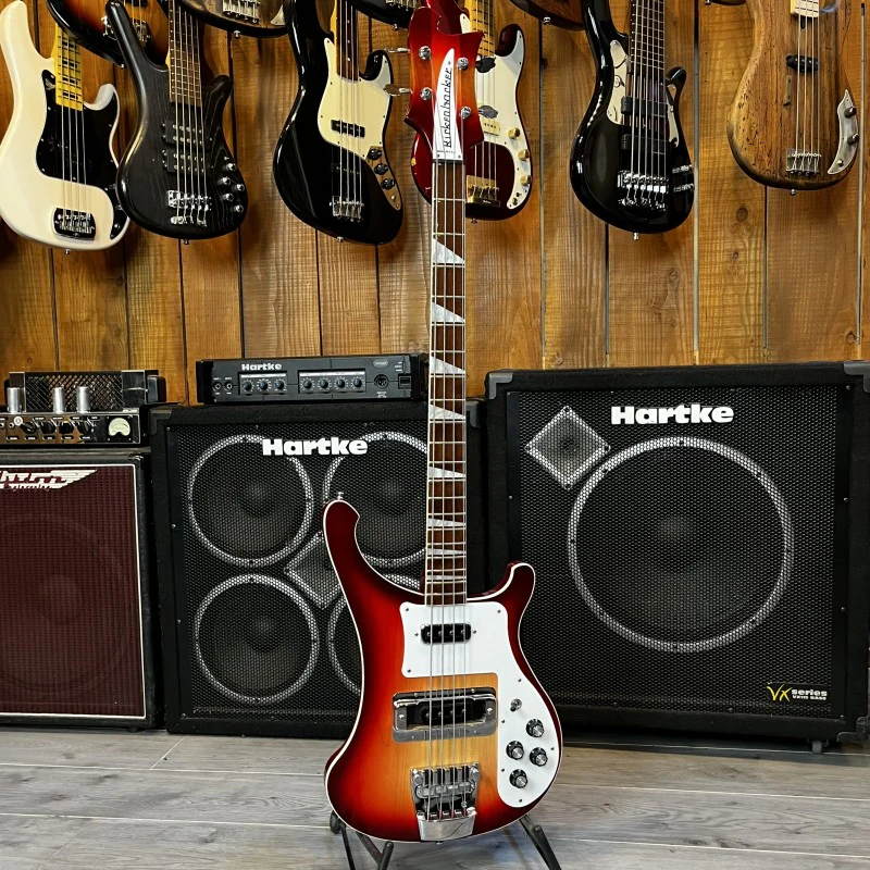Rickenbacker 4003 Stéréo Fireglo 2013 USA - Image 3