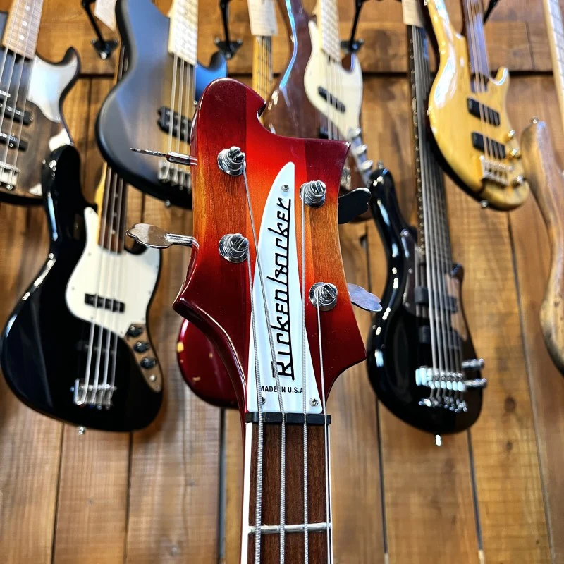 Rickenbacker 4003 Stéréo Fireglo 2013 USA - Image 5