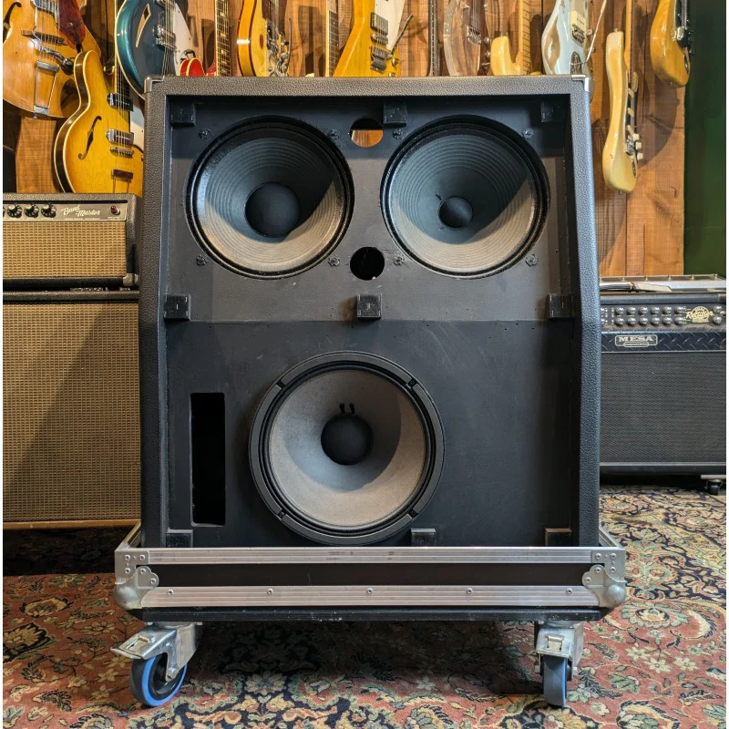 RIVERA KNUCKLEHEAD REVERB + CAB RIVERA LOS BOTTOM SUB1 + FLIGHT CASE - Image 4