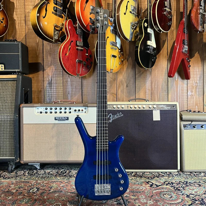 Rockbass Corvette 5 Ocean Blue Transparent - Image 3