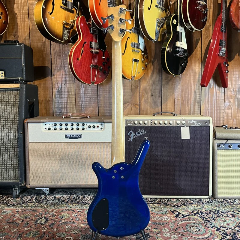 Rockbass Corvette 5 Ocean Blue Transparent - Image 4