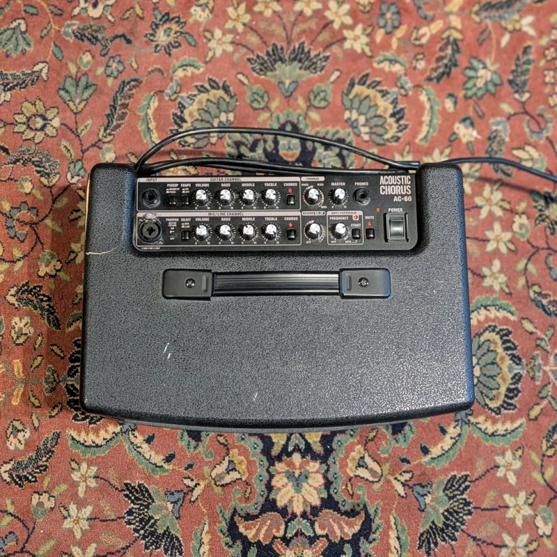 Roland AC-60 Acoustic Chorus 2 - Image 3