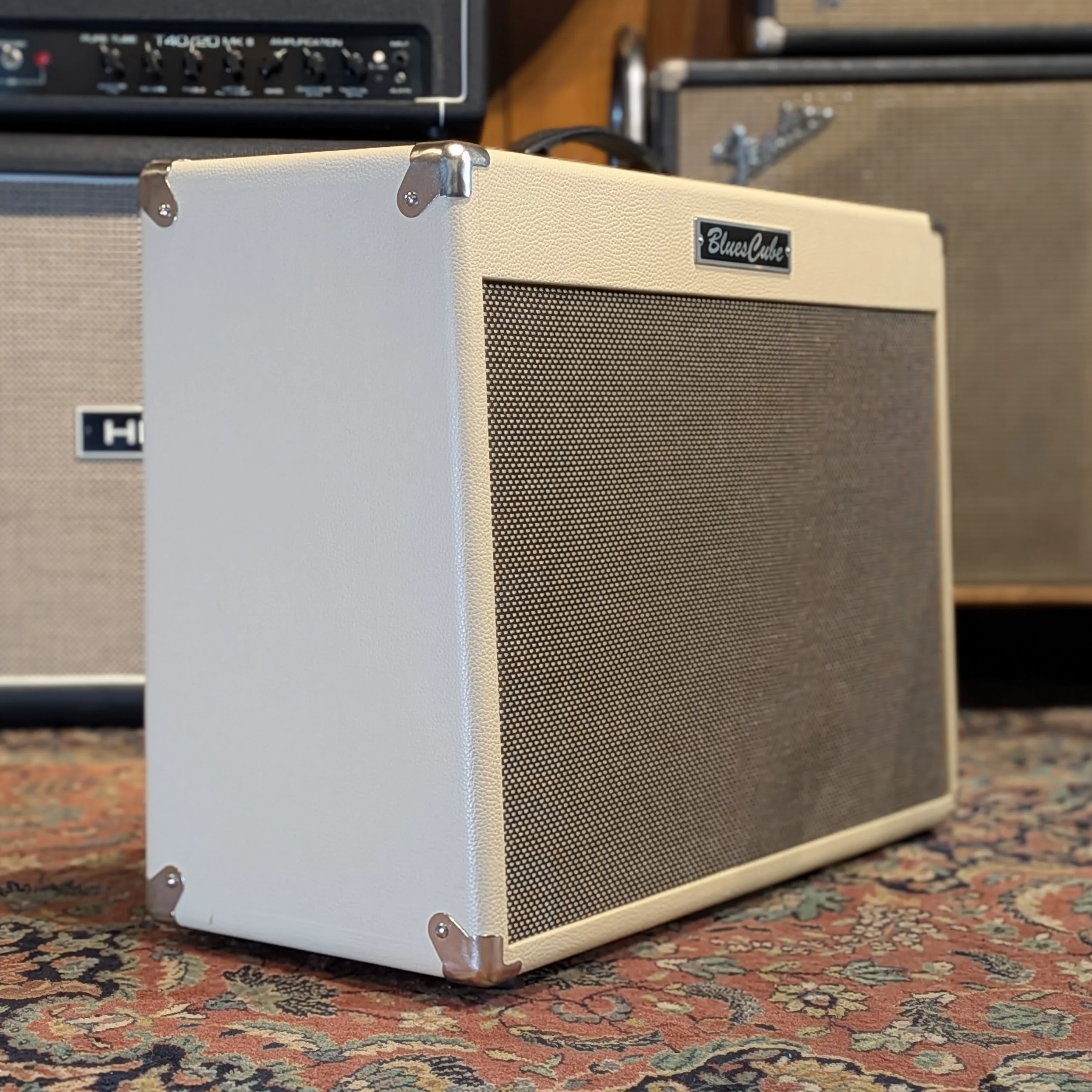 Roland Blues Cube Artist 2-Channel 80-Watt 1x12" Guitar Combo 2015 - Present - Tweed - Image 3