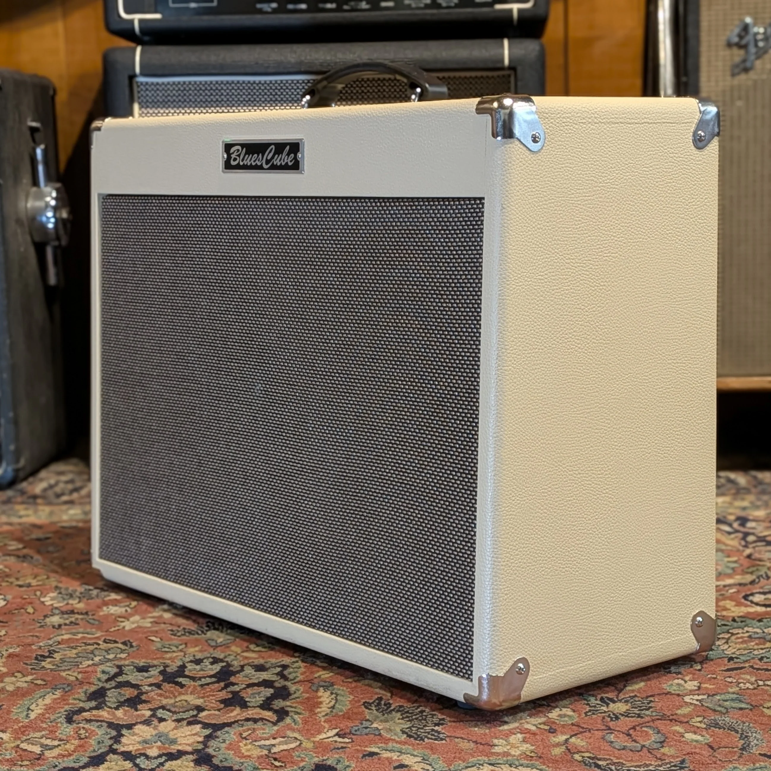 Roland Blues Cube Artist 2-Channel 80-Watt 1x12" Guitar Combo 2015 - Present - Tweed - Image 4