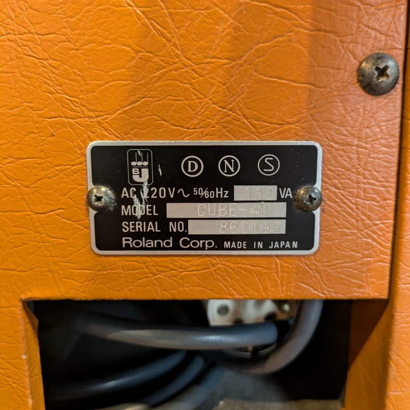 Roland CUBE-40 - Image 5