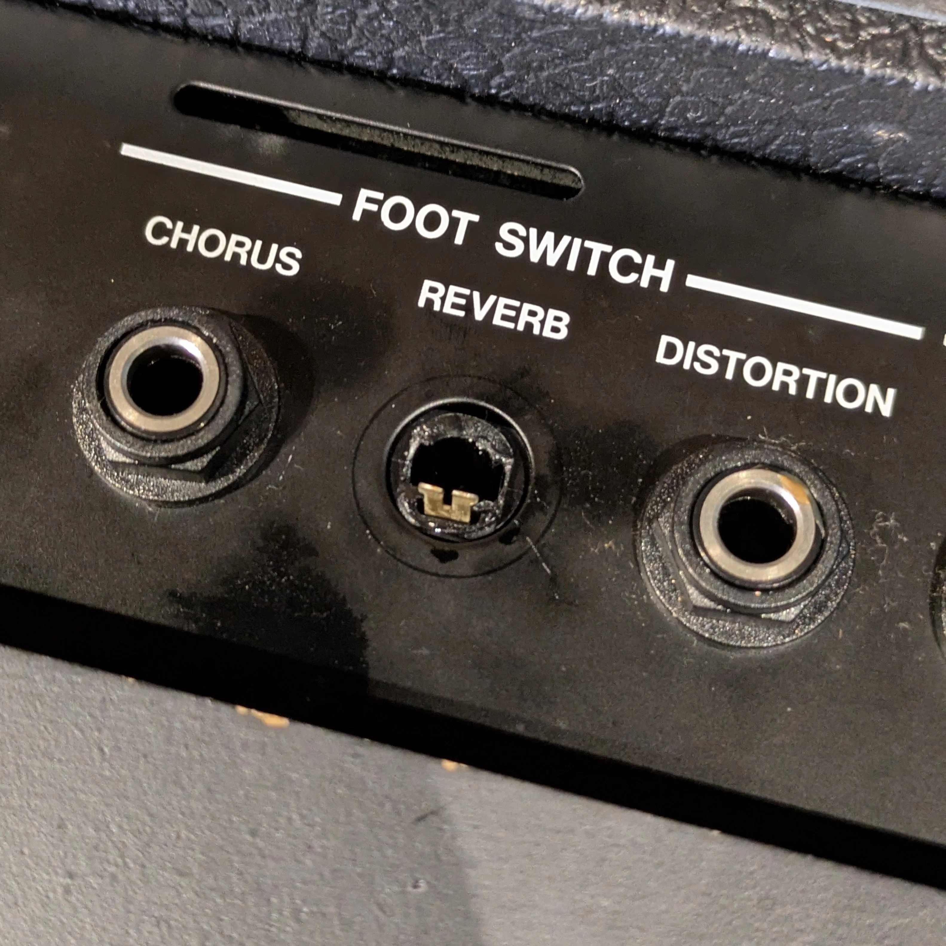 Roland JC-55 Jazz Chorus 50-Watt 2x8" Guitar Combo - Image 3