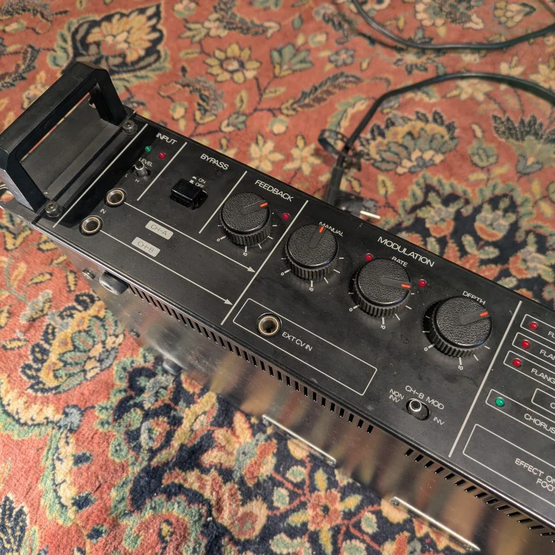 ROLAND SBF-325 Flanger 1970's - Image 5